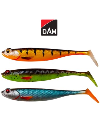 Комплект силиконови шадове DAM Shadster Mix, 85 мм, 3 бр.