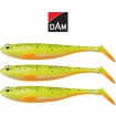 Силиконови примамки DAM Shadster 9.0 см - 3 броя в опаковка