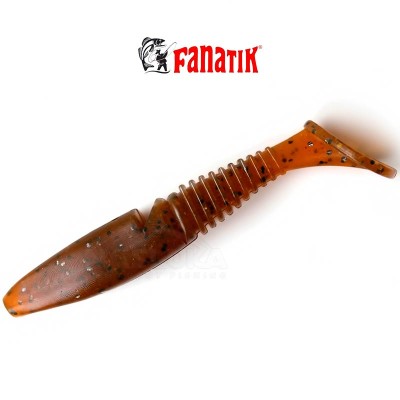 Силиконови шадове Fanatik Bandit, 2.9", 75 мм, цвят 002, 5 бр.