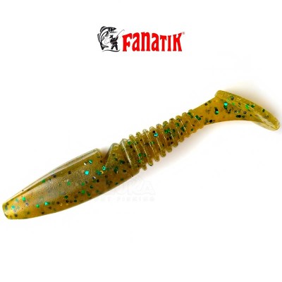 Силиконови шадове Fanatik Bandit, 2.9", 75 мм, цвят 005, 5 бр.