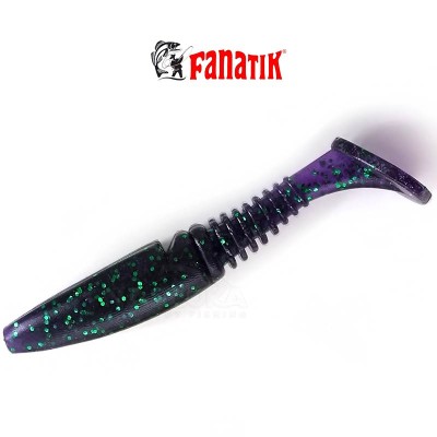 Силиконови шадове Fanatik Bandit, 3.8", 96 мм, цвят 007, 3 бр.