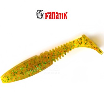 Силиконови шадове Fanatik Bandit, 2.9", 75 мм, цвят 009, 5 бр.