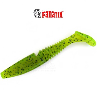 Силиконови шадове Fanatik Bandit, 2.9", 75 мм, цвят 022UV, 5 бр.