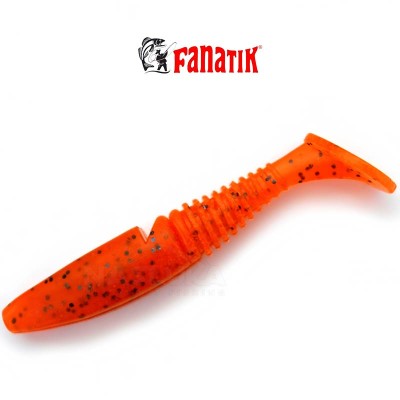 Силиконови шадове Fanatik Bandit, 2.9", 75 мм, цвят 023UV, 5 бр.