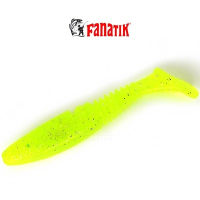 Силиконови шадове Fanatik Bandit, 2.9", 75 мм, цвят 024UV, 5 бр.