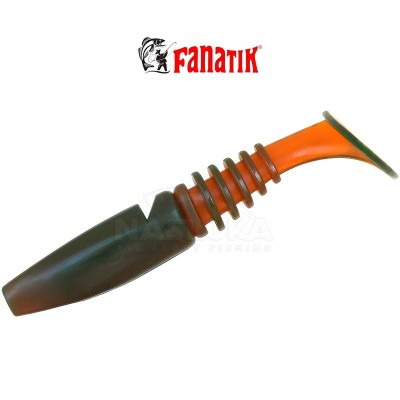 Силиконови шадове Fanatik Bandit, 3.8", 96 мм, цвят 027UV, 3 бр.