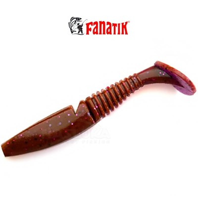 Силиконови шадове Fanatik Bandit, 2.9", 75 мм, цвят 121, 5 бр.