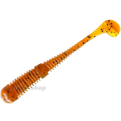 Силиконови примамки Fanatik Boxer 3.5", 89 мм, цвят 002, 6 бр.