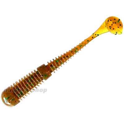 Силиконови примамки Fanatik Boxer 3.5", 89 мм, цвят 004, 6 бр.