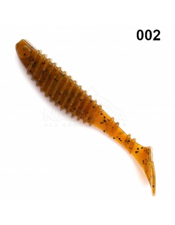 Силиконови ароматизирани примамки Fanatik Classik 2.9", 74 мм, цвят 002, 5 бр.