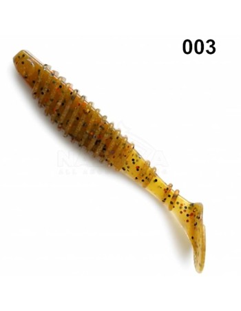 Силиконови ароматизирани примамки Fanatik Classik 2.9", 74 мм, цвят 003, 5 бр.