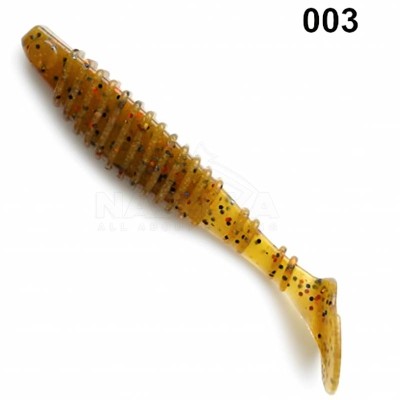 Силиконови ароматизирани примамки Fanatik Classik 2.9", 74 мм, цвят 003, 5 бр.