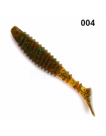 Силиконови ароматизирани примамки Fanatik Classik 2.9", 74 мм, цвят 004, 5 бр.