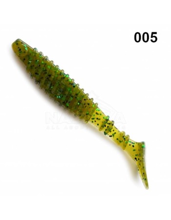 Силиконови ароматизирани примамки Fanatik Classik 2.9", 74 мм, цвят 005, 5 бр.