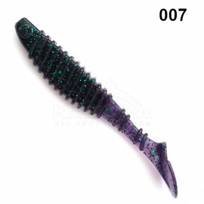 Силиконови ароматизирани примамки Fanatik Classik 2.9", 74 мм, цвят 007, 5 бр.