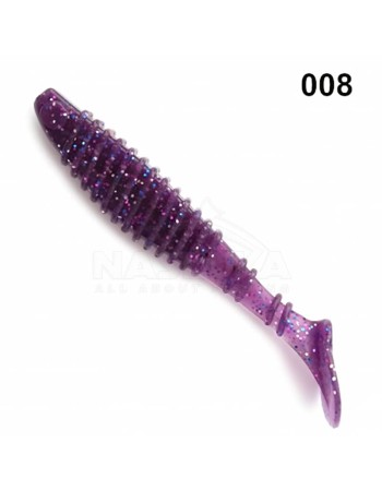 Силиконови ароматизирани примамки Fanatik Classik 2.9", 74 мм, цвят 008, 5 бр.