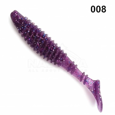 Силиконови ароматизирани примамки Fanatik Classik 2.9", 74 мм, цвят 008, 5 бр.