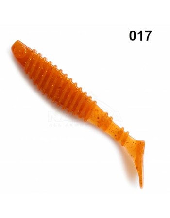 Силиконови ароматизирани примамки Fanatik Classik 2.9", 74 мм, цвят 017, 5 бр.