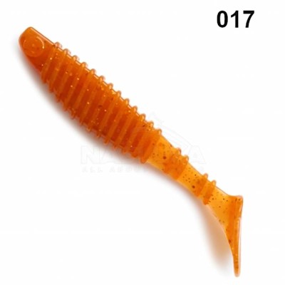 Силиконови ароматизирани примамки Fanatik Classik 2.9", 74 мм, цвят 017, 5 бр.