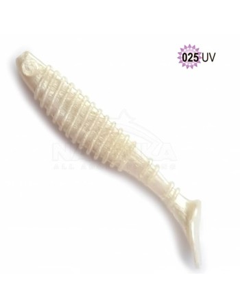 Силиконови ароматизирани примамки Fanatik Classik 2.9", 74 мм, цвят 025UV, 5 бр.