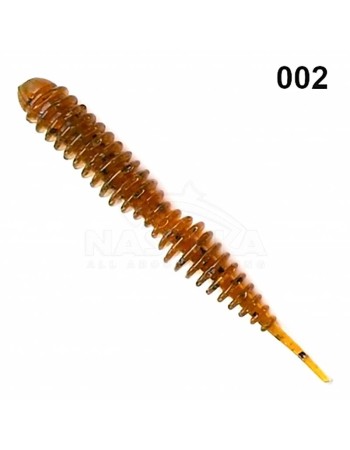 Силиконови ароматизирани примамки Fanatik Dagger 2.5", 63 мм, цвят 002, 8 бр.