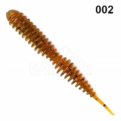 Силиконови ароматизирани примамки Fanatik Dagger 1.6", 40 мм, цвят 002, 10 бр.