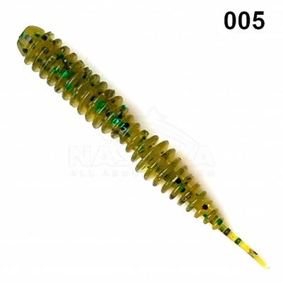 Силиконови ароматизирани примамки Fanatik Dagger 1.6", 40 мм, цвят 005, 10 бр.