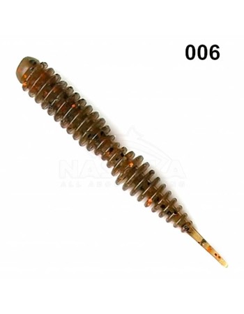 Силиконови ароматизирани примамки Fanatik Dagger 2.5", 63 мм, цвят 006, 8 бр.