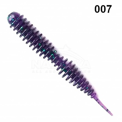 Силиконови ароматизирани примамки Fanatik Dagger 2", 50 мм, цвят 007, 9 бр.