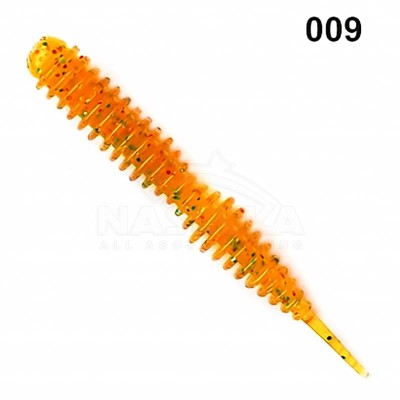 Силиконови ароматизирани примамки Fanatik Dagger 2", 50 мм, цвят 009, 9 бр.