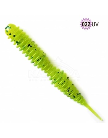 Силиконови ароматизирани примамки Fanatik Dagger 2.5", 63 мм, цвят 022UV, 8 бр.