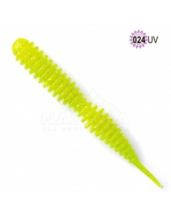 Силиконови ароматизирани примамки Fanatik Dagger 2.5", 63 мм, цвят 024UV, 8 бр.