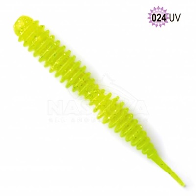 Силиконови ароматизирани примамки Fanatik Dagger 1.6", 40 мм, цвят 024UV, 10 бр.