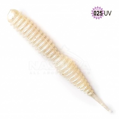 Силиконови ароматизирани примамки Fanatik Dagger 2.5", 63 мм, цвят 025UV, 8 бр.