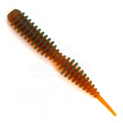 Силиконови ароматизирани примамки Fanatik Dagger 1.6", 40 мм, цвят 027UV, 10 бр.