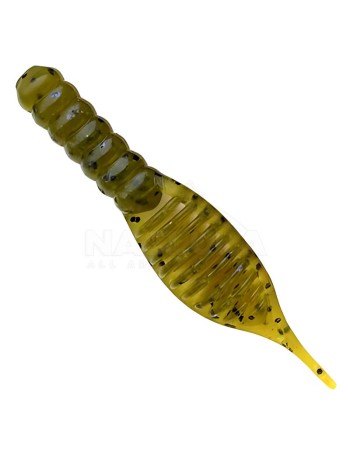 Силиконови ароматизирани примамки Fanatik Gipnoz 2.2", 56 мм, цвят 001, 7 бр.