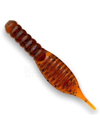 Силиконови ароматизирани примамки Fanatik Gipnoz 1.8", 46 мм, цвят 002, 8 бр.