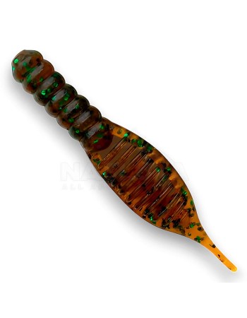 Силиконови ароматизирани примамки Fanatik Gipnoz 1.8", 46 мм, цвят 004, 8 бр.