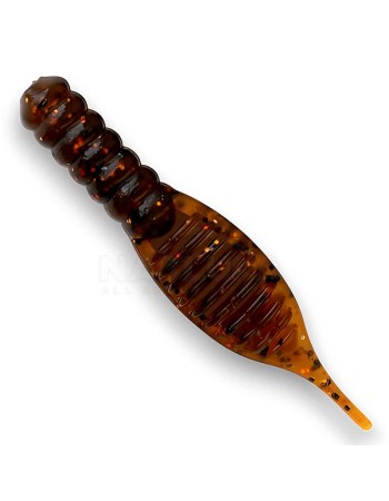 Силиконови ароматизирани примамки Fanatik Gipnoz 2.2", 56 мм, цвят 006, 7 бр.