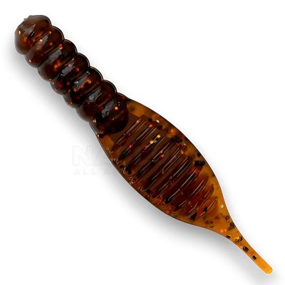 Силиконови ароматизирани примамки Fanatik Gipnoz 2.2", 56 мм, цвят 006, 7 бр.