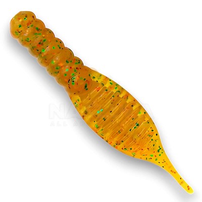 Силиконови ароматизирани примамки Fanatik Gipnoz 2.2", 56 мм, цвят 009, 7 бр.