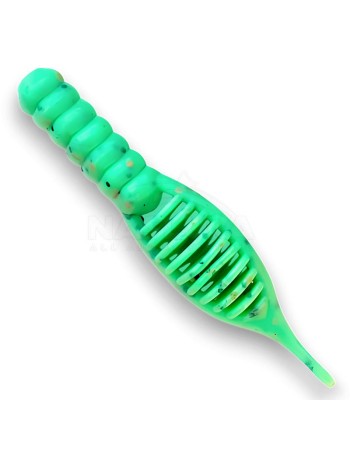 Силиконови ароматизирани примамки Fanatik Gipnoz 2.2", 56 мм, цвят 020UV, 7 бр.