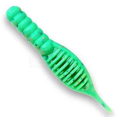 Силиконови ароматизирани примамки Fanatik Gipnoz 2.2", 56 мм, цвят 020UV, 7 бр.