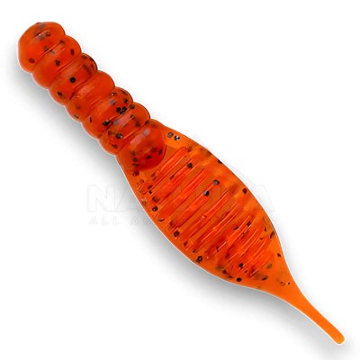 Силиконови ароматизирани примамки Fanatik Gipnoz 2.2", 56 мм, цвят 023UV, 7 бр.