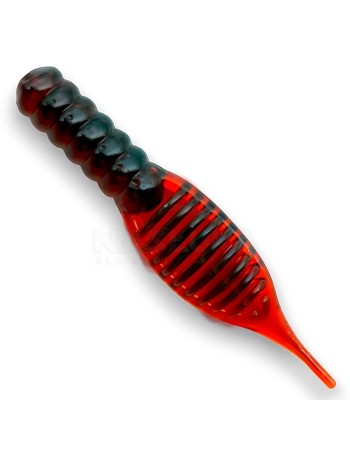 Силиконови ароматизирани примамки Fanatik Gipnoz 1.8", 46 мм, цвят 027UV, 8 бр.