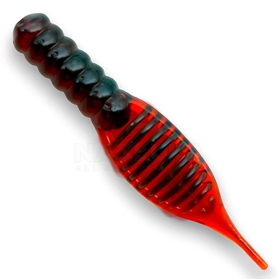 Силиконови ароматизирани примамки Fanatik Gipnoz 2.2", 56 мм, цвят 027UV, 7 бр.