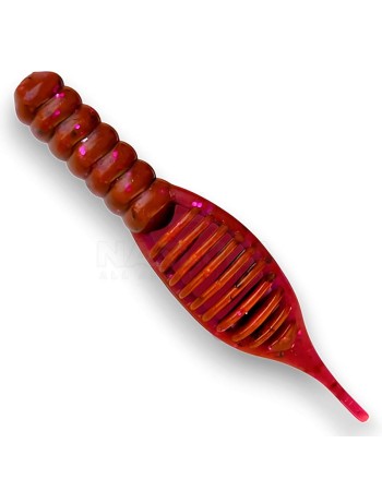 Силиконови ароматизирани примамки Fanatik Gipnoz 1.8", 46 мм, цвят 121, 8 бр.