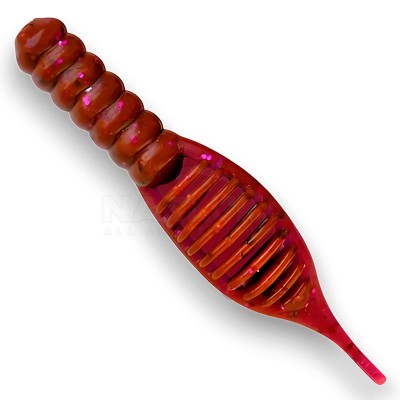 Силиконови ароматизирани примамки Fanatik Gipnoz 1.8", 46 мм, цвят 121, 8 бр.