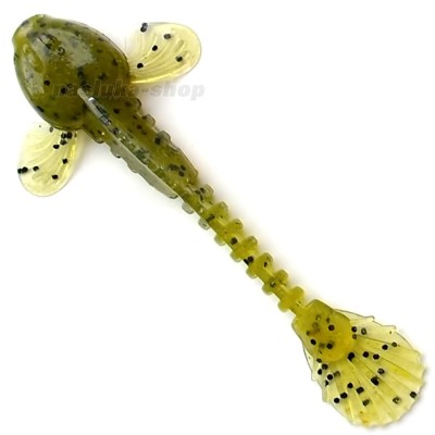 Силиконови примамки Fanatik Goby 3.5", 89 мм, 5 бр., цвят 001