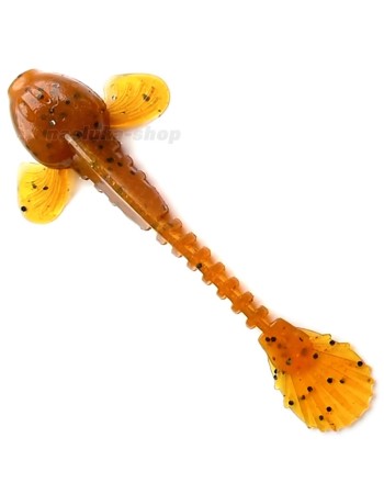 Силиконови примамки Fanatik Goby 3.5", 89 мм, цвят 002, 5 бр.